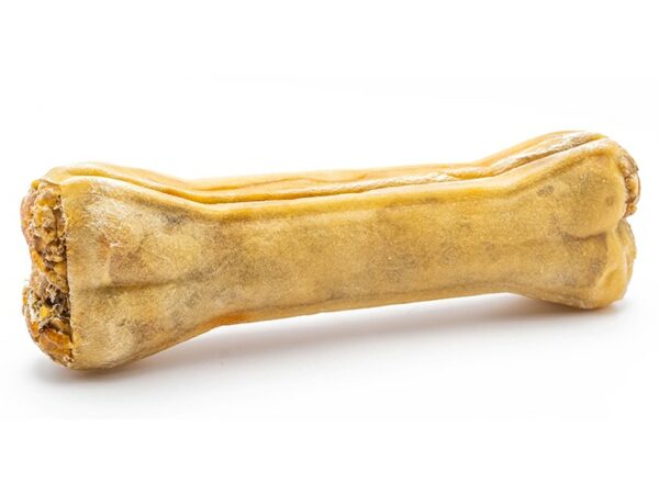 Kość z bażantem i jagodami goji