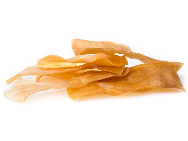 Horse rawhide chips