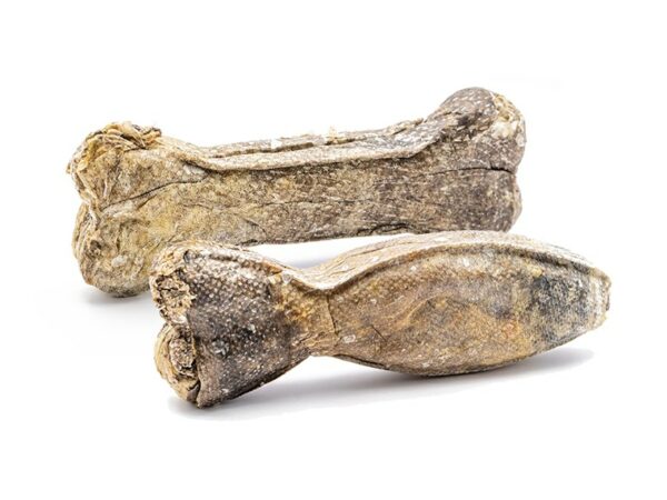 Cod skin chew bone,fish or bone shape