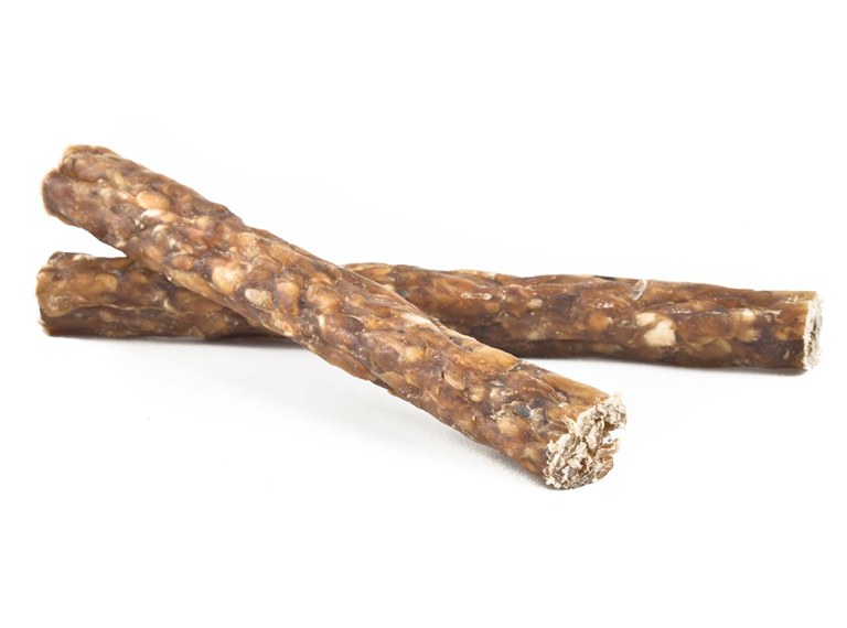 Deer rawhide chew stick