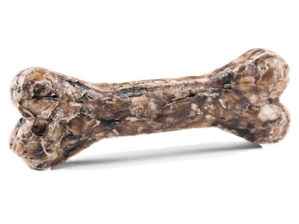 Kość dla seniorów z łososiem lub dorszem